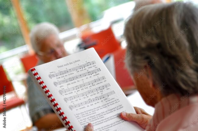 Nurturing memories: activities for those living with dementia