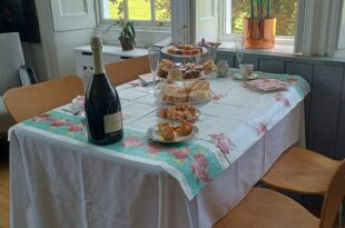 Broome Park – Afternoon Tea with Prosecco