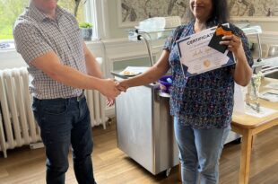 Broome Park Nursing Home – Long Term Service Awards
