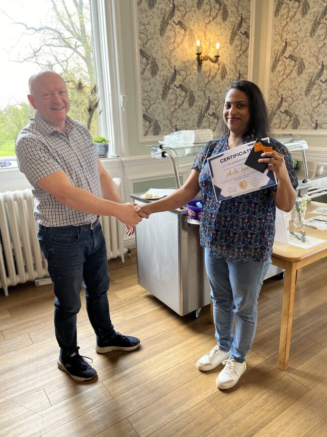 Broome Park Nursing Home – Long Term Service Awards