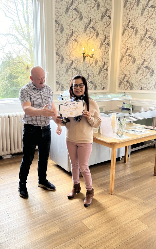 Broome Park Nursing Home – Long Term Service Awards